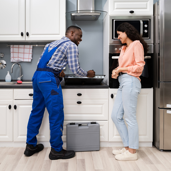 how long does it typically take to complete cooktop repair services in Larksville Pennsylvania